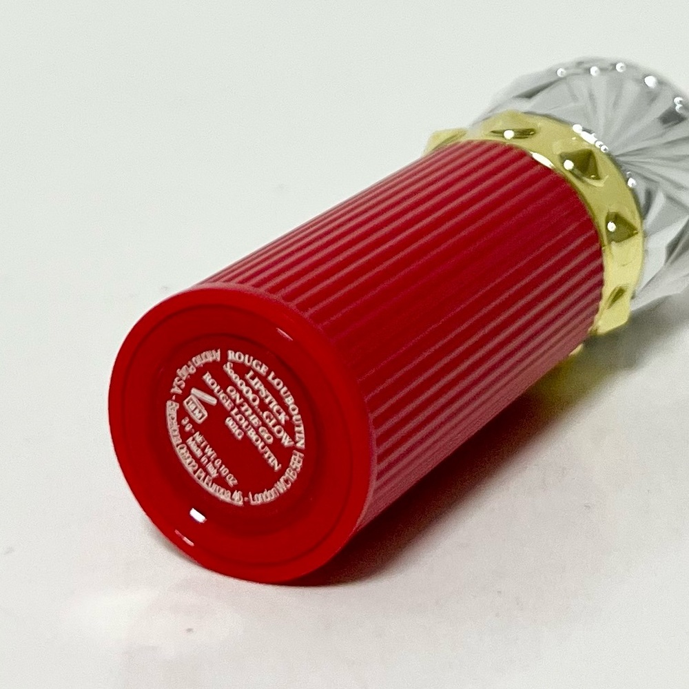 CHRISTIAN LOUBOUTIN Silky Satin On The Go Lipstick 355 Soft Goji 3g - Picture 2 of 4